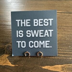 OXB Sweatproof, Waterproof Earrings